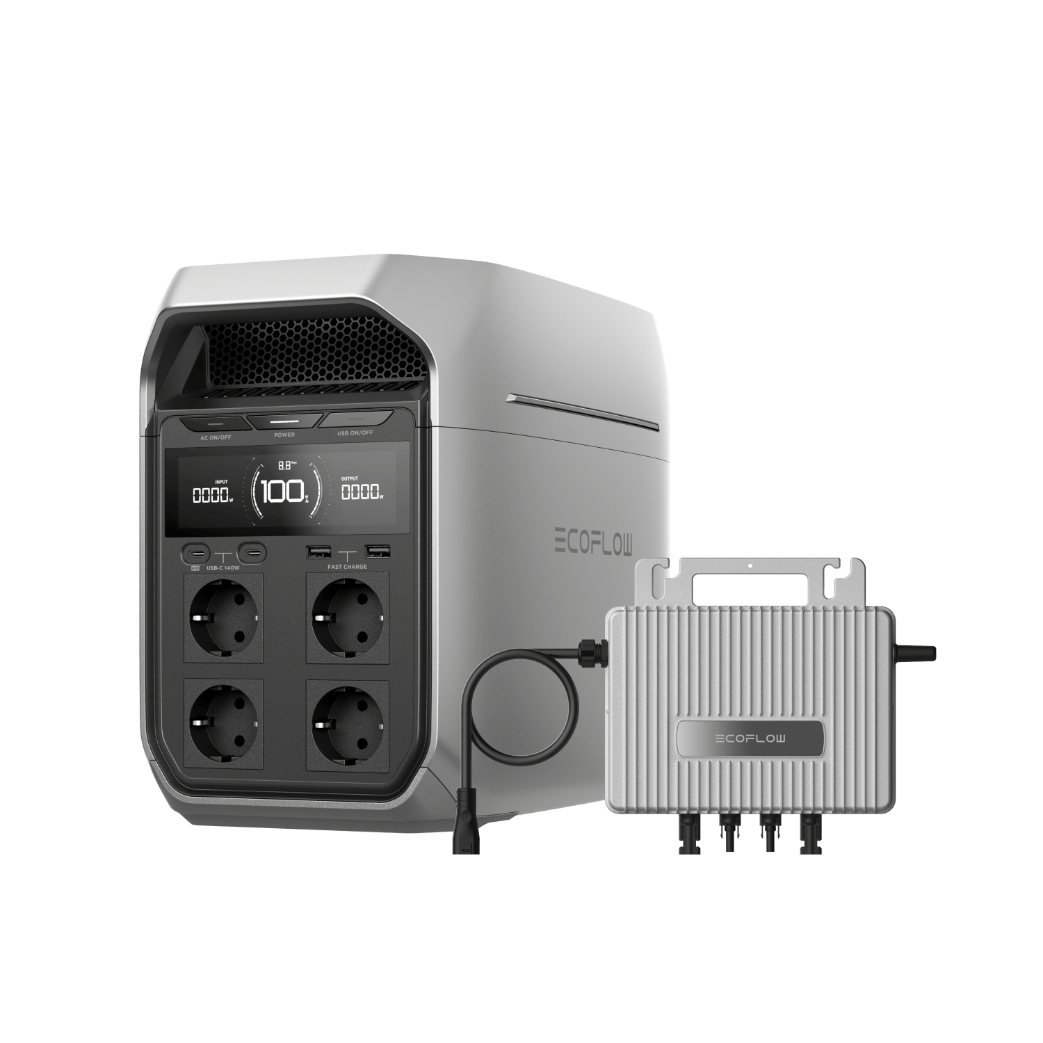 EcoFlow DELTA 3 – Powerstation, 1 bis 5 kWh