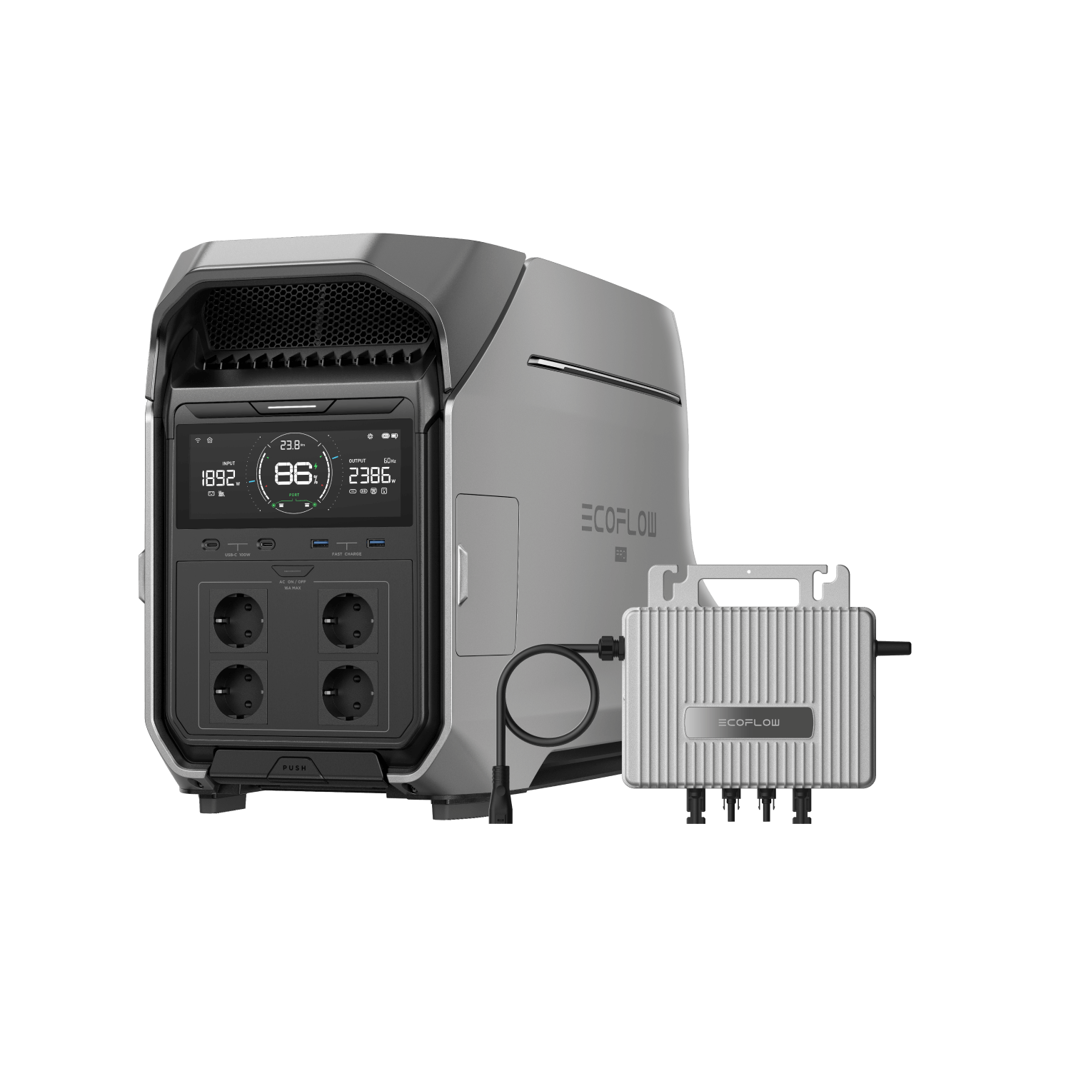 EcoFlow DELTA Pro 3 – 4 kWh Powerstation
