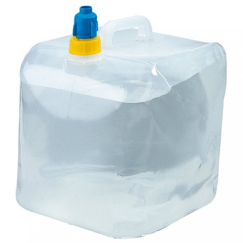 Heusser Wasser-Faltkanister mit Tragegriff