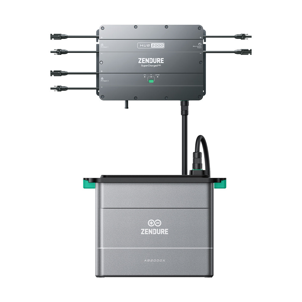 Zendure SolarFlow Hub 2000 – Speicher zum Nachrüsten